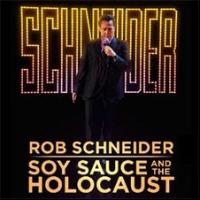 Rob Schneider's Comedy Album SOY SAUCE AND THE HOLOCAUSE Out Now Video