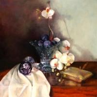 Louise B Hafesh Offers Workshop on Moving Still Life Today Video