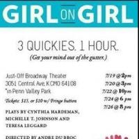 BWW Review:  GIRL ON GIRL Opens at Just Off Broadway Theatre in Kansas City