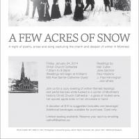 Christ Church Cathedral to Host A FEW ACRES OF SNOW Outreach Event, 1/24 Video