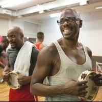 Photo Flash: In Rehearsal for Young Vic's THE SCOTTSBORO BOYS with Colman Domingo, Forrest McClendon & More