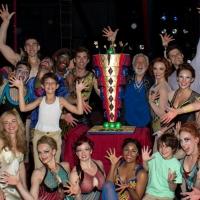 Photo Coverage: Still Making Magic! PIPPIN Cast Celebrates 500th Broadway Performance Video