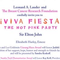 Sir Elton John Confirmed to Perform at The Breast Cancer Research Foundation Annual H Video