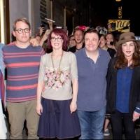 Photo Coverage: IT'S ONLY A PLAY Stars Greet Fans at Schoenfeld Theatre Stage Door!