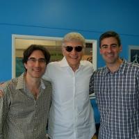 Photo Flash: Styx Band Member Dennis DeYoung Visits 12.14 Foundation's Rehearsals for Video