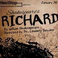 NextStop Theatre's Re-Imagined RICHARD III to Run 1/30-2/23