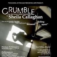 Rider U. Presents Sheila Callaghan's CRUMBLE: LAY ME DOWN, JUSTIN TIMBERLAKE Thru Apr Video