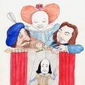THE COMPLETE WORKS OF WILLIAM SHAKESPEARE (ABRIDGED) Set for Paradox Players, 2/8-24 Video