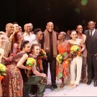 Photo Flash: Harry Belafonte, Laverne Cox and More Attend Alvin Ailey's ODETTA…