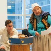 Photo Flash: In Rehearsal for Atlantic Theater Company's POSTERITY, Starring Hamish…