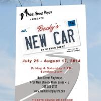 Main Street Players Present BECKY'S NEW CAR This Weekend Video
