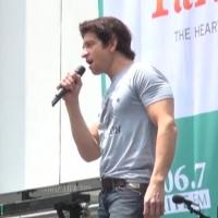BWW TV: ROCKY Cast Fights From the Heart in Bryant Park! Video