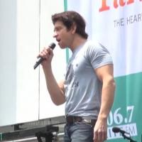 TV: ROCKY Cast Fights From the Heart in Bryant Park!