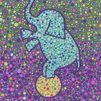 Photo Flash: Sutton Foster's New Art Prints - Elephants, Lobsters and Penguins, Oh, M Video