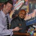 CSI: The Experience Donates CLUB CSI Books to Hard Rock Cafe on the Strip Video