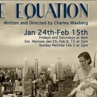 Theatre9/12 to Open THE EQUATION, Jan 24 Video