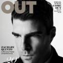 Zachary Quinto Featured on Cover of OUT Video