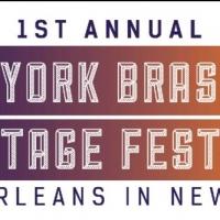 Blue Note Entertainment Group Celebrates 1st New York Brass and Heritage Festival, No Video