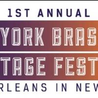 Blue Note Entertainment Group to Celebrate 1st New York Brass and Heritage Festival…
