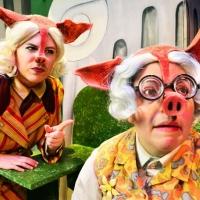 Big Bad Wolf Faces Pig Court in THE TRUE STORY OF THE 3 LITTLE PIGS! Through 2/16