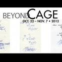 S.E.M. Ensemble's BEYOND CAGE Festival 2012 Kicks Off 10/22 Video
