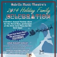 Cabrillo Music Theatre Brings HOLIDAY FAMILY CELEBRATION to the Scherr Forum Tonight Video