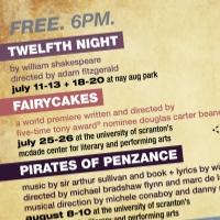 Douglas Carter Beane's FAIRY CAKES Gets World Premiere at Scranton Shakespeare Festiv Video