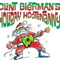 Clint Bierman's Holiday Hootenanny for H.O.P.E. Comes to the Town Hall, 12/22