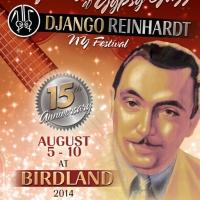 Django Reinhardt NY Festival, Daniel Reichard & More Set for Birdland, Week of 8/4 Video
