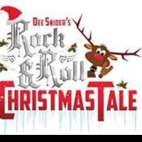 Tickets to DEE SNIDER'S ROCK & ROLL CHRISTMAS TALE On Sale 8/22 Video
