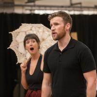 Photo Flash: First Look at Claybourne Elder, Brynn O'Malley and More in Rehearsals for Signature Theatre's SUNDAY IN THE PARK WITH GEORGE