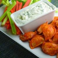 Buffalo Pierogies, Pierogy Kebabs, Pierogies Pad Thai, Pesto Pierogies and Pierogies 