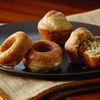 Bite Into Fall With Pumpkin Spice Donuts - Recipe for Mini Baked Pumpkin Pie Spiced D
