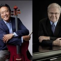 Yo-Yo Ma and Emanuel Ax Add Third Brahms Cello Sonata to 2/23 Program at Carnegie Hal Video