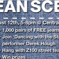 Derek Hough Joins Sears Style Jean Scene in Central Park Video