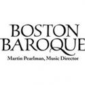 Boston Baroque Announces NEW DIRECTIONS: CHAMBER MUSIC FROM THE BAROQUE TO CARTER AND PEARLMAN, Opening 9/23