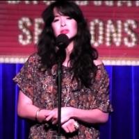 STAGE TUBE: ALADDIN's Courtney Reed Sings 'Gravity' at BROADWAY SESSIONS