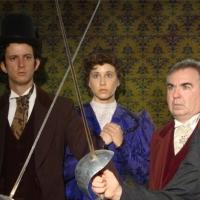 Rover Dramaworks Closes Season with SHERLOCK HOLMES AND THE CASE OF THE JERSEY LILY,  Video
