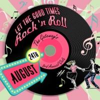 Gateway's Third Annual Gala LET THE GOOD TIMES ROCK 'N ROLL Set for 8/24 Video