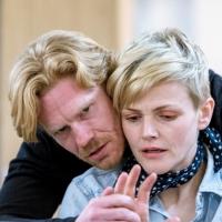Photo Flash: In Rehearsal with Maxine Peake & More for HOW TO HOLD YOUR BREATH at…