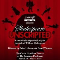 Impro Theatre's SHAKESPEARE UNSCRIPTED Opens 3/30 at Carrie Hamilton Theatre Video