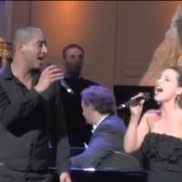 STAGE TUBE: Manon Taris and Yoni Amar Sing Title Song with Alan Menken for BEAUTY AND Video