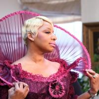 Exclusive Photo Coverage: NeNe Leakes Makes a Regal 'Madame' at CINDERELLA Costume Fitting!