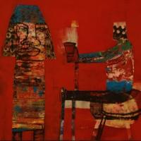 Sana Gallery Presents Raouf Rifai's Exhibition 'Carnaval of Darwiches' 3/14-4/28