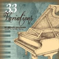 Garden Theatre to Present 33 VARIATIONS, 3/14-30
