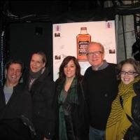 Photo Flash: Parker Posey Visits WHO'S AFRAID OF VIRGINIA WOOLF?