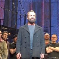 STAGE TUBE: Watch Sting & The Cast of THE LAST SHIP's Emotional Final Curtain Call