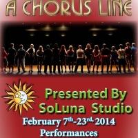 SoLuna Studio's A CHORUS LINES Opens Tomorrow