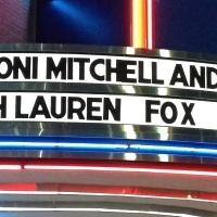 Lauren Fox's Transcendent Mitchell/Cohen Tribute Show in a New Jersey Concert Hall Is Video
