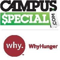 Campus Special Partners with WhyHunger, Offering a “Change for Change” Program on Video